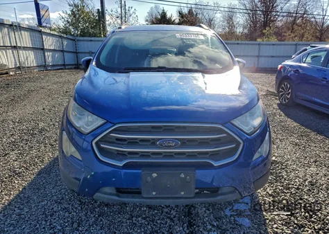 2020 Ford Ecosport Se from USA, damaged, VIN MAJ3S2GE7LC337620